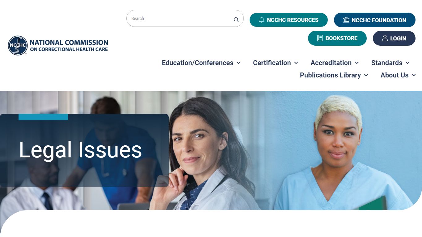 Legal Issues - National Commission on Correctional Health Care